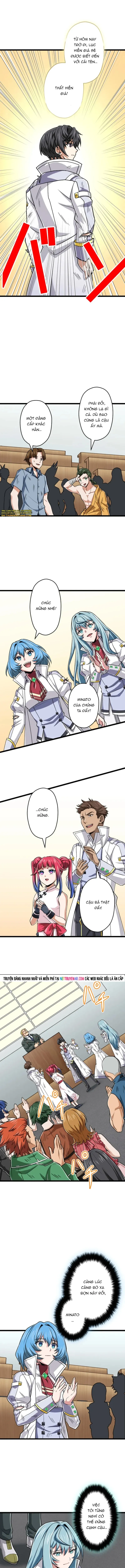 Đại Hiền Nhân Ma Thuật Cấp 99990000 - Chapter 112 - Page 7