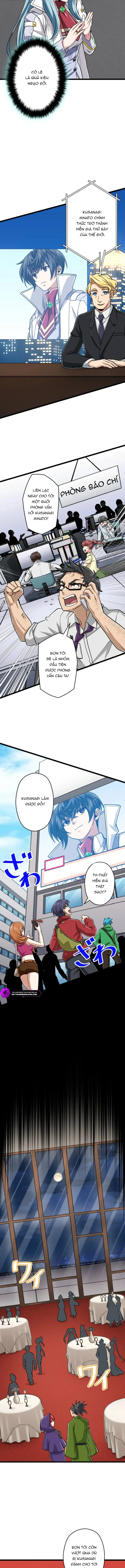 Đại Hiền Nhân Ma Thuật Cấp 99990000 - Chapter 112 - Page 8