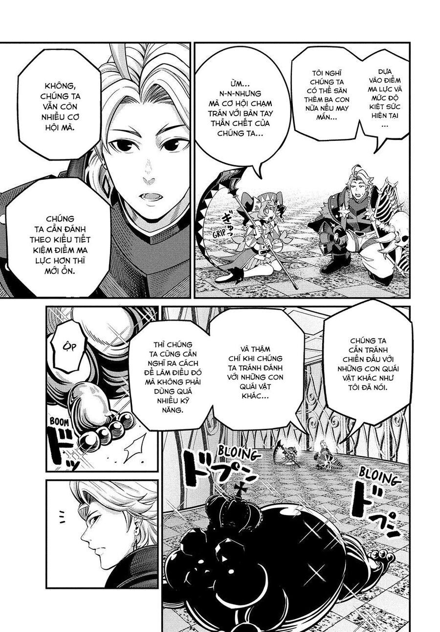 Kỵ Sĩ Chuyển Sinh Bị Lưu Đày, Trở Nên Bất Bại Nhờ Trò Chơi - Chapter 69 - Page 10