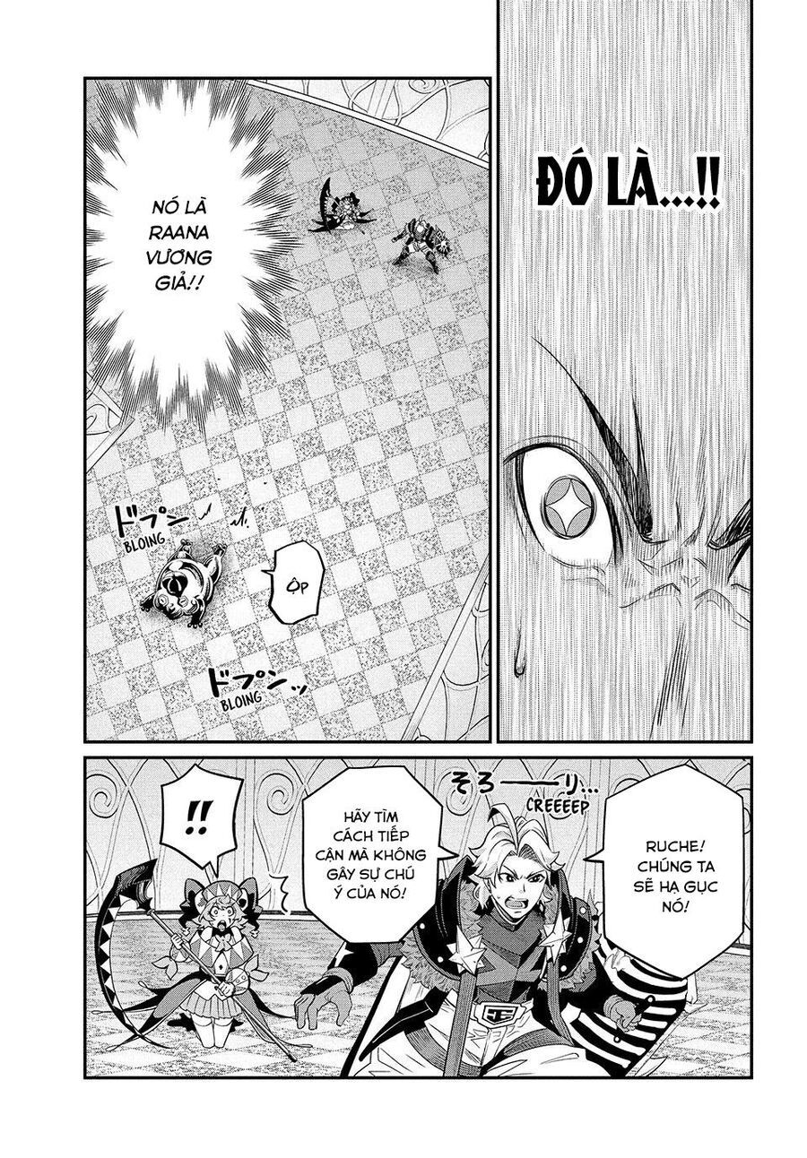 Kỵ Sĩ Chuyển Sinh Bị Lưu Đày, Trở Nên Bất Bại Nhờ Trò Chơi - Chapter 69 - Page 12