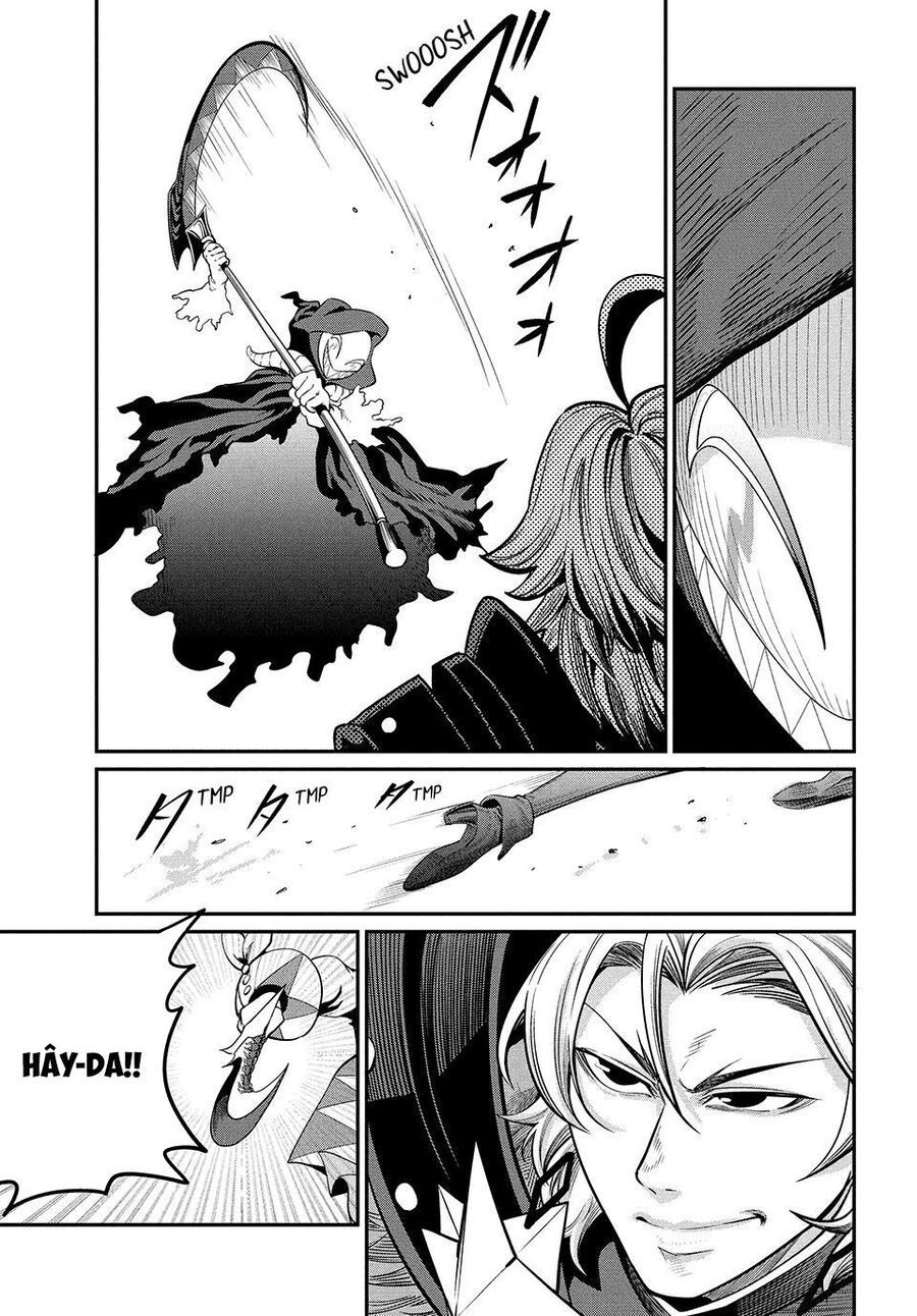 Kỵ Sĩ Chuyển Sinh Bị Lưu Đày, Trở Nên Bất Bại Nhờ Trò Chơi - Chapter 69 - Page 4