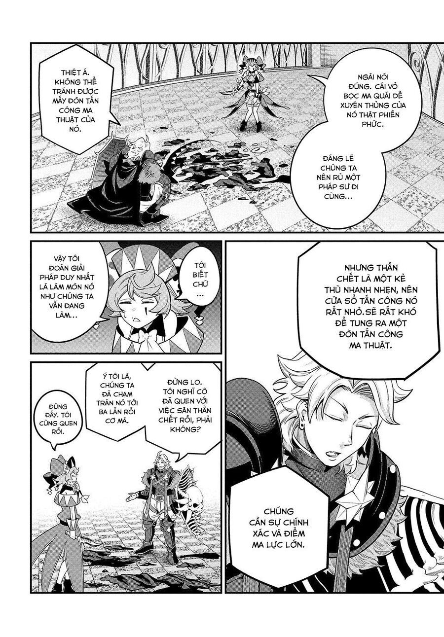 Kỵ Sĩ Chuyển Sinh Bị Lưu Đày, Trở Nên Bất Bại Nhờ Trò Chơi - Chapter 69 - Page 7