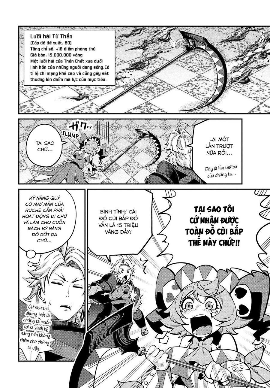 Kỵ Sĩ Chuyển Sinh Bị Lưu Đày, Trở Nên Bất Bại Nhờ Trò Chơi - Chapter 69 - Page 9