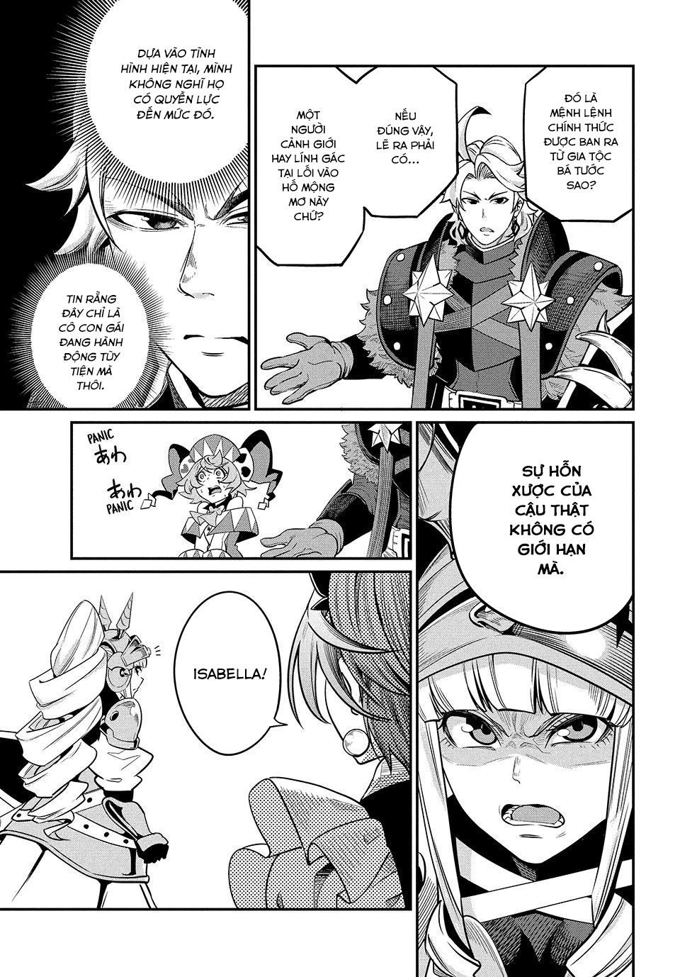 Kỵ Sĩ Chuyển Sinh Bị Lưu Đày, Trở Nên Bất Bại Nhờ Trò Chơi - Chapter 70 - Page 10