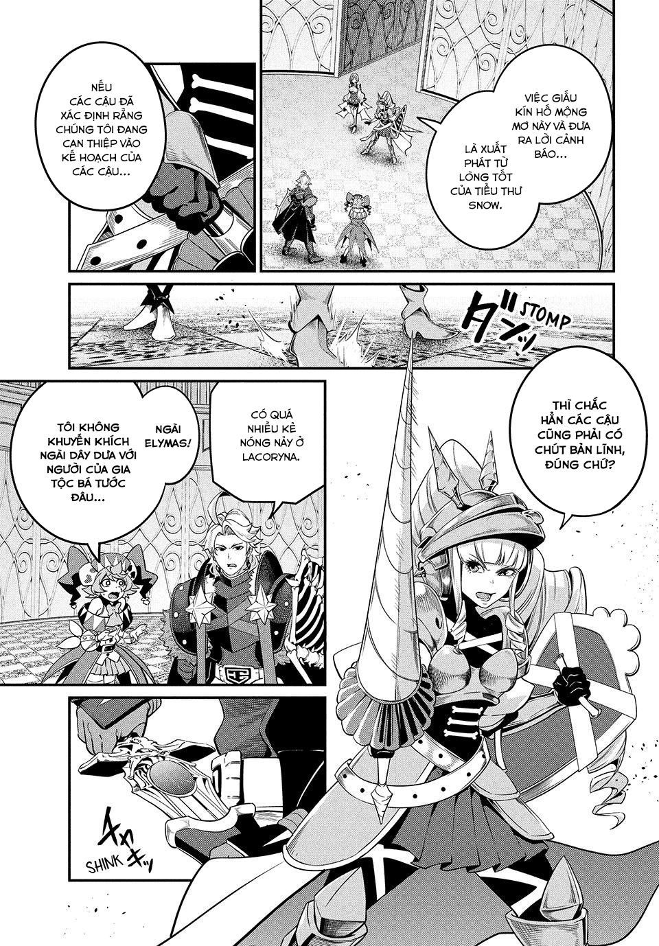 Kỵ Sĩ Chuyển Sinh Bị Lưu Đày, Trở Nên Bất Bại Nhờ Trò Chơi - Chapter 70 - Page 12