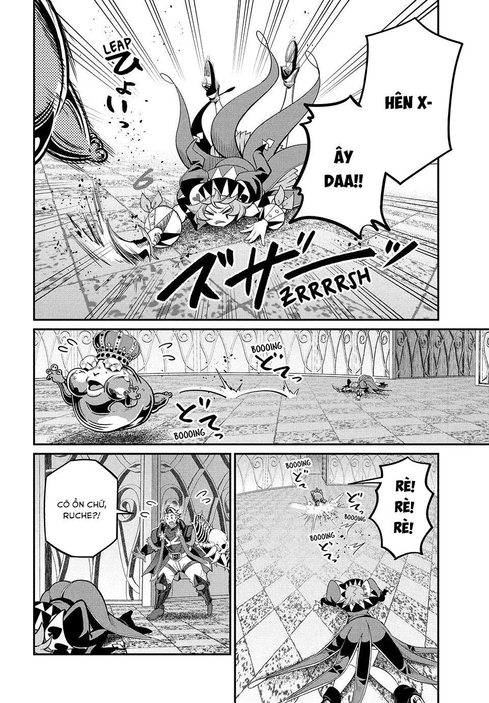 Kỵ Sĩ Chuyển Sinh Bị Lưu Đày, Trở Nên Bất Bại Nhờ Trò Chơi - Chapter 70 - Page 3