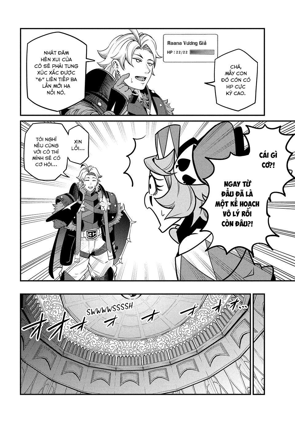 Kỵ Sĩ Chuyển Sinh Bị Lưu Đày, Trở Nên Bất Bại Nhờ Trò Chơi - Chapter 70 - Page 5