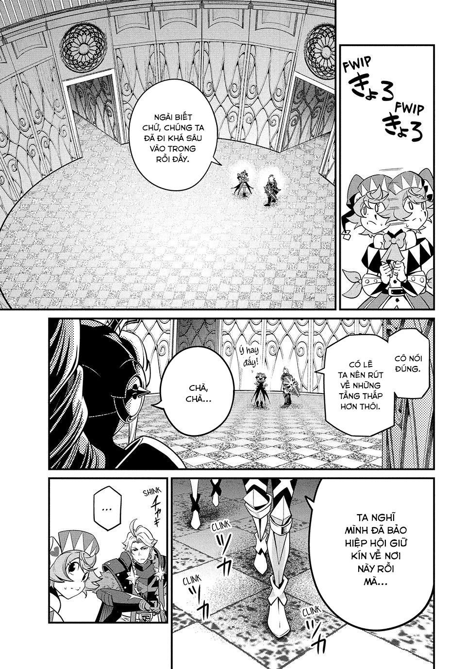 Kỵ Sĩ Chuyển Sinh Bị Lưu Đày, Trở Nên Bất Bại Nhờ Trò Chơi - Chapter 70 - Page 6