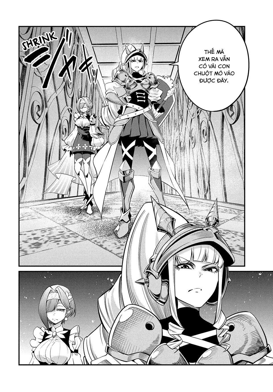 Kỵ Sĩ Chuyển Sinh Bị Lưu Đày, Trở Nên Bất Bại Nhờ Trò Chơi - Chapter 70 - Page 7