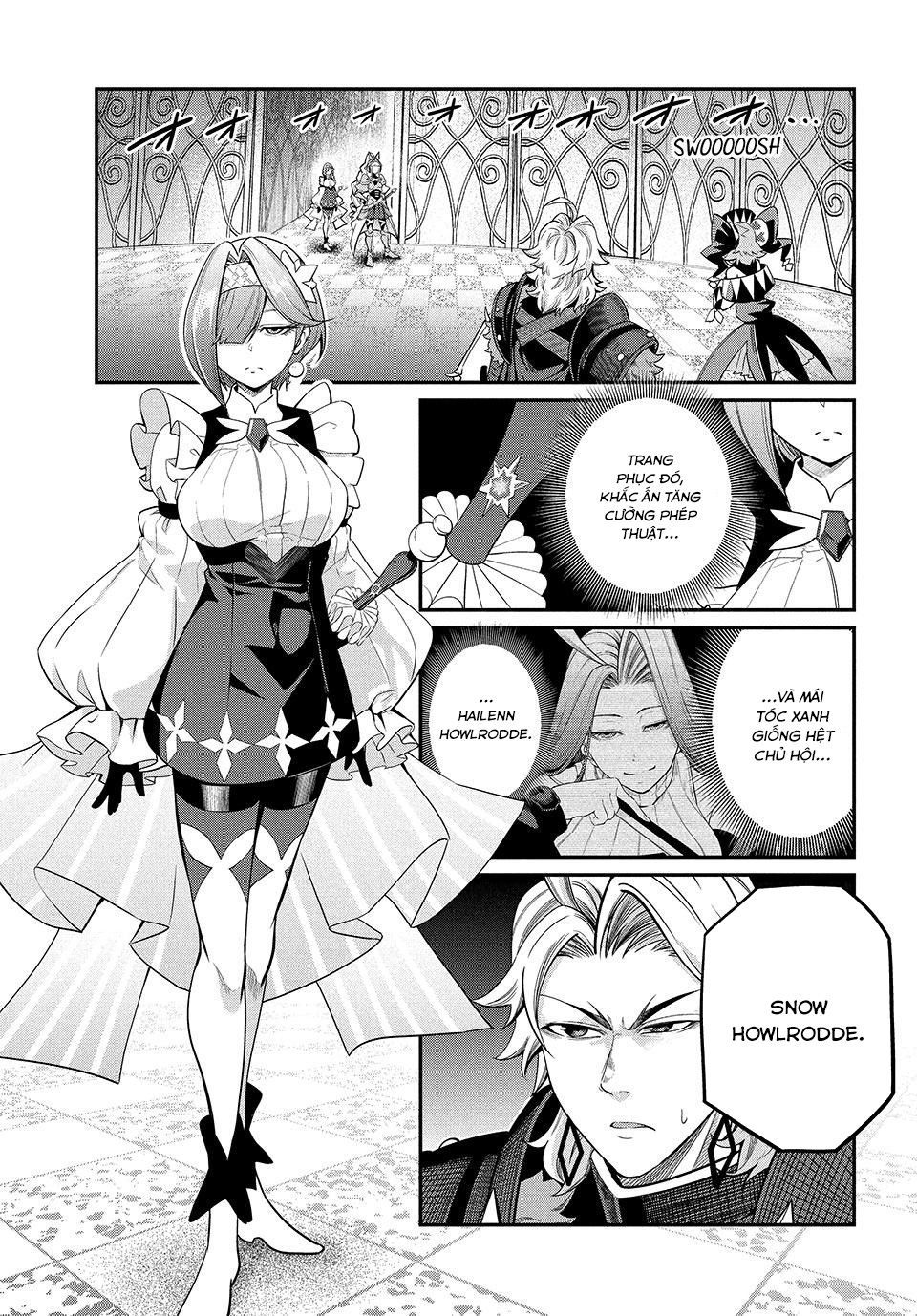 Kỵ Sĩ Chuyển Sinh Bị Lưu Đày, Trở Nên Bất Bại Nhờ Trò Chơi - Chapter 70 - Page 8