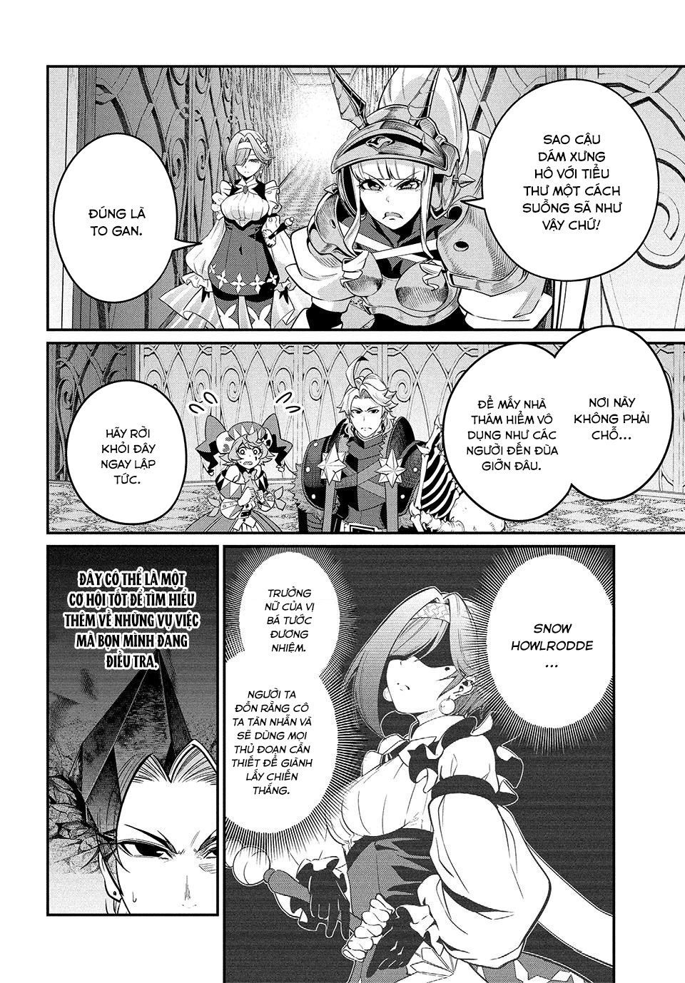 Kỵ Sĩ Chuyển Sinh Bị Lưu Đày, Trở Nên Bất Bại Nhờ Trò Chơi - Chapter 70 - Page 9