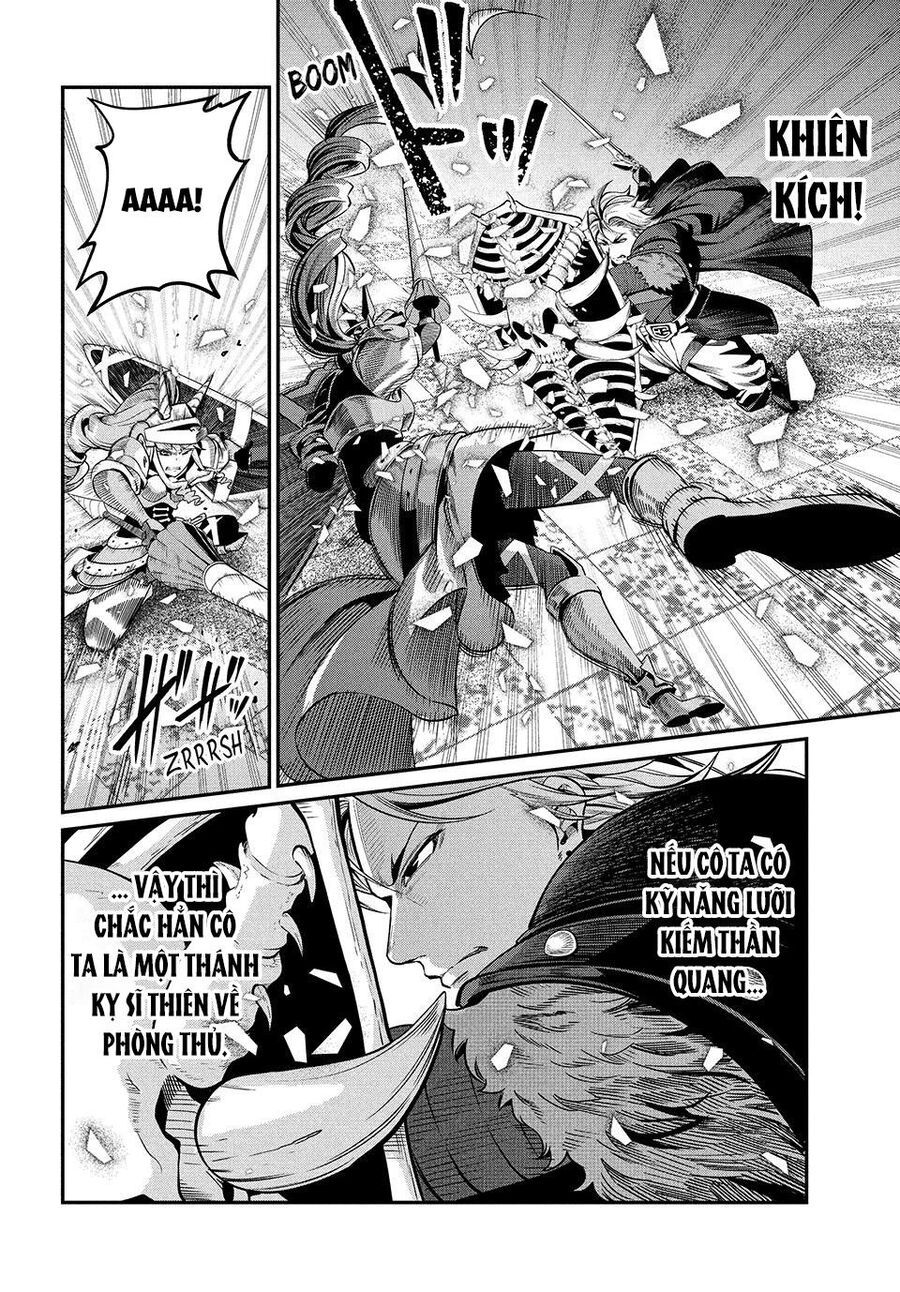 Kỵ Sĩ Chuyển Sinh Bị Lưu Đày, Trở Nên Bất Bại Nhờ Trò Chơi - Chapter 71 - Page 11