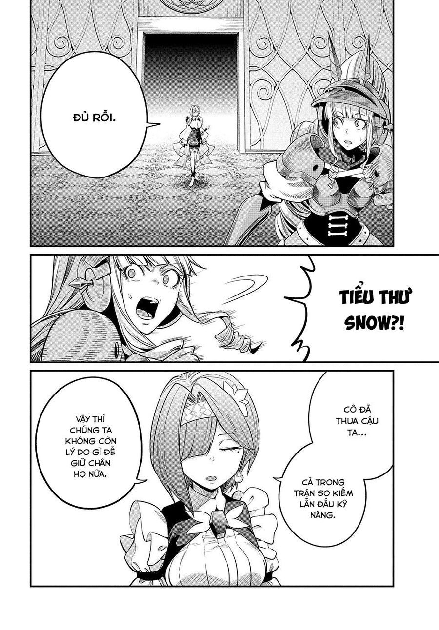 Kỵ Sĩ Chuyển Sinh Bị Lưu Đày, Trở Nên Bất Bại Nhờ Trò Chơi - Chapter 71 - Page 13