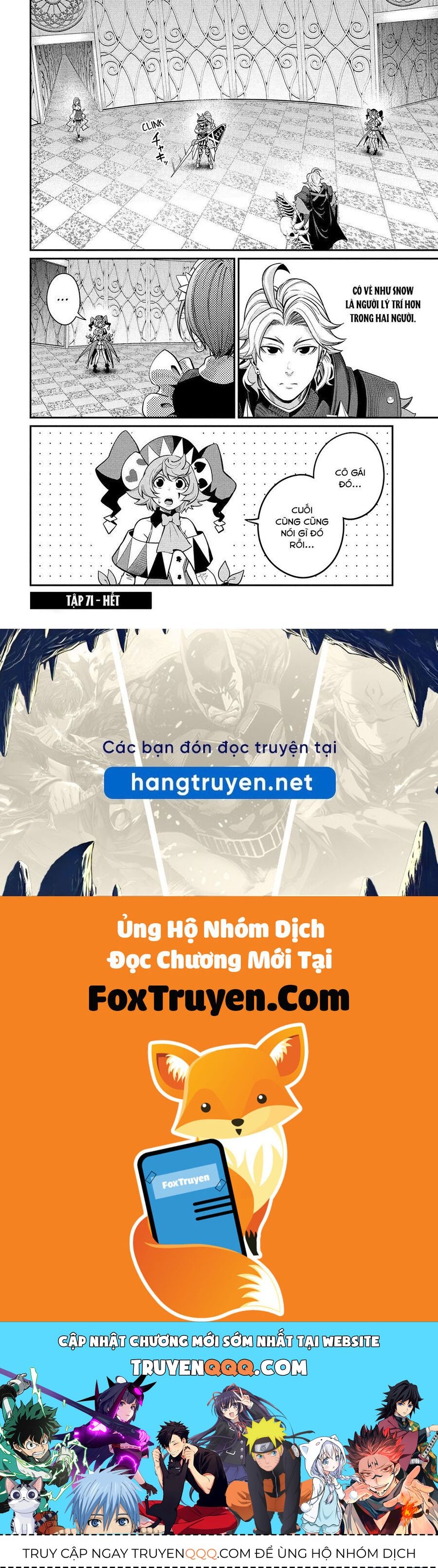 Kỵ Sĩ Chuyển Sinh Bị Lưu Đày, Trở Nên Bất Bại Nhờ Trò Chơi - Chapter 71 - Page 15