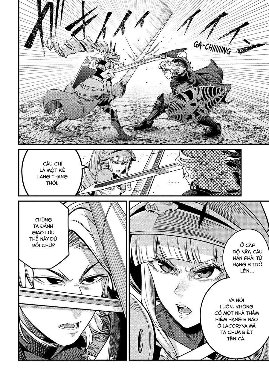 Kỵ Sĩ Chuyển Sinh Bị Lưu Đày, Trở Nên Bất Bại Nhờ Trò Chơi - Chapter 71 - Page 3