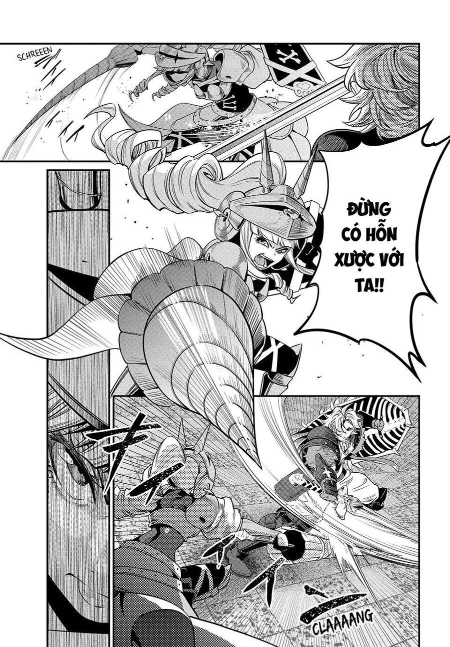 Kỵ Sĩ Chuyển Sinh Bị Lưu Đày, Trở Nên Bất Bại Nhờ Trò Chơi - Chapter 71 - Page 4