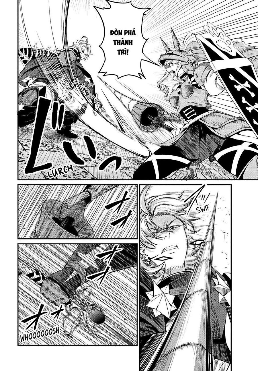 Kỵ Sĩ Chuyển Sinh Bị Lưu Đày, Trở Nên Bất Bại Nhờ Trò Chơi - Chapter 71 - Page 5