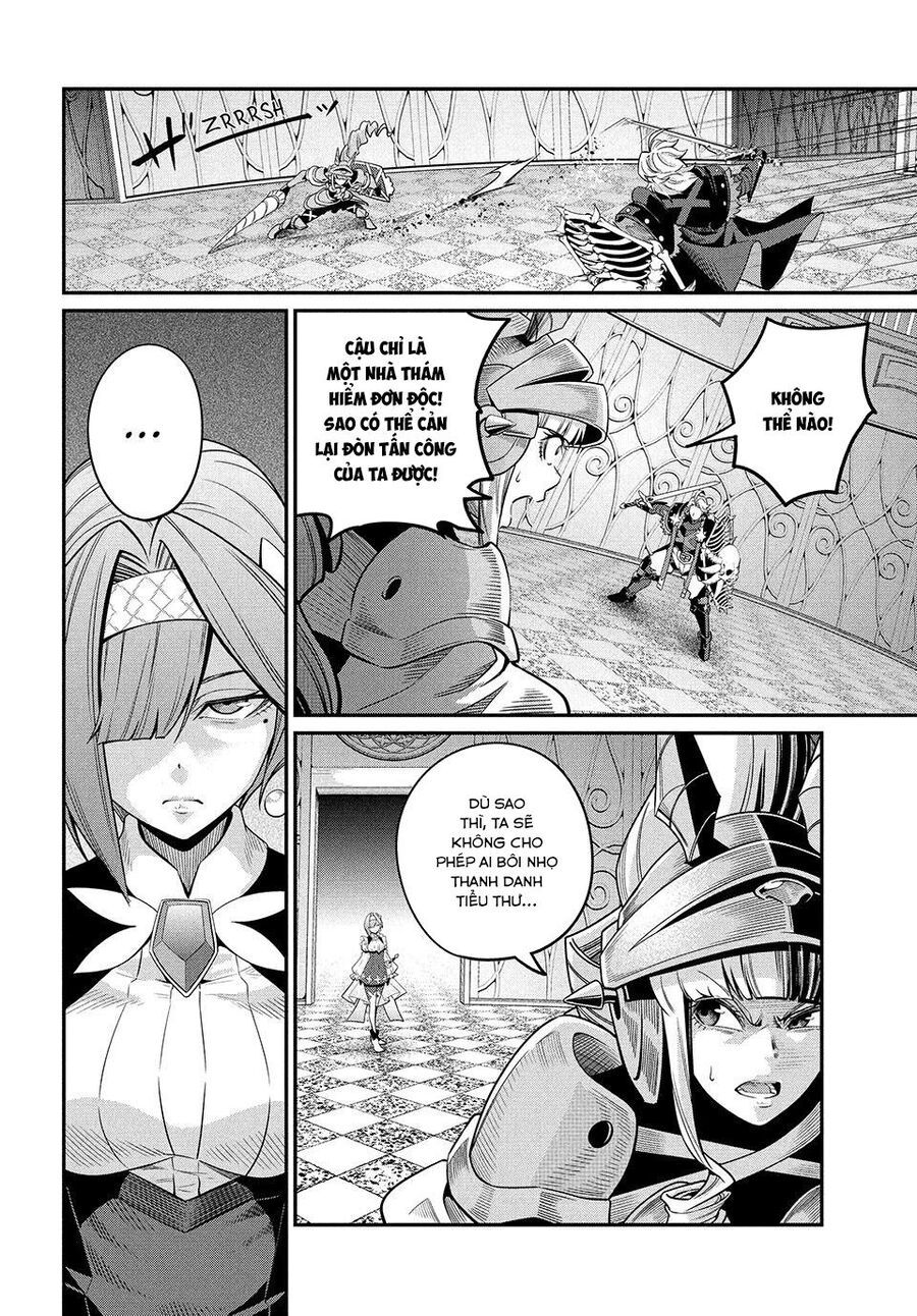Kỵ Sĩ Chuyển Sinh Bị Lưu Đày, Trở Nên Bất Bại Nhờ Trò Chơi - Chapter 71 - Page 7