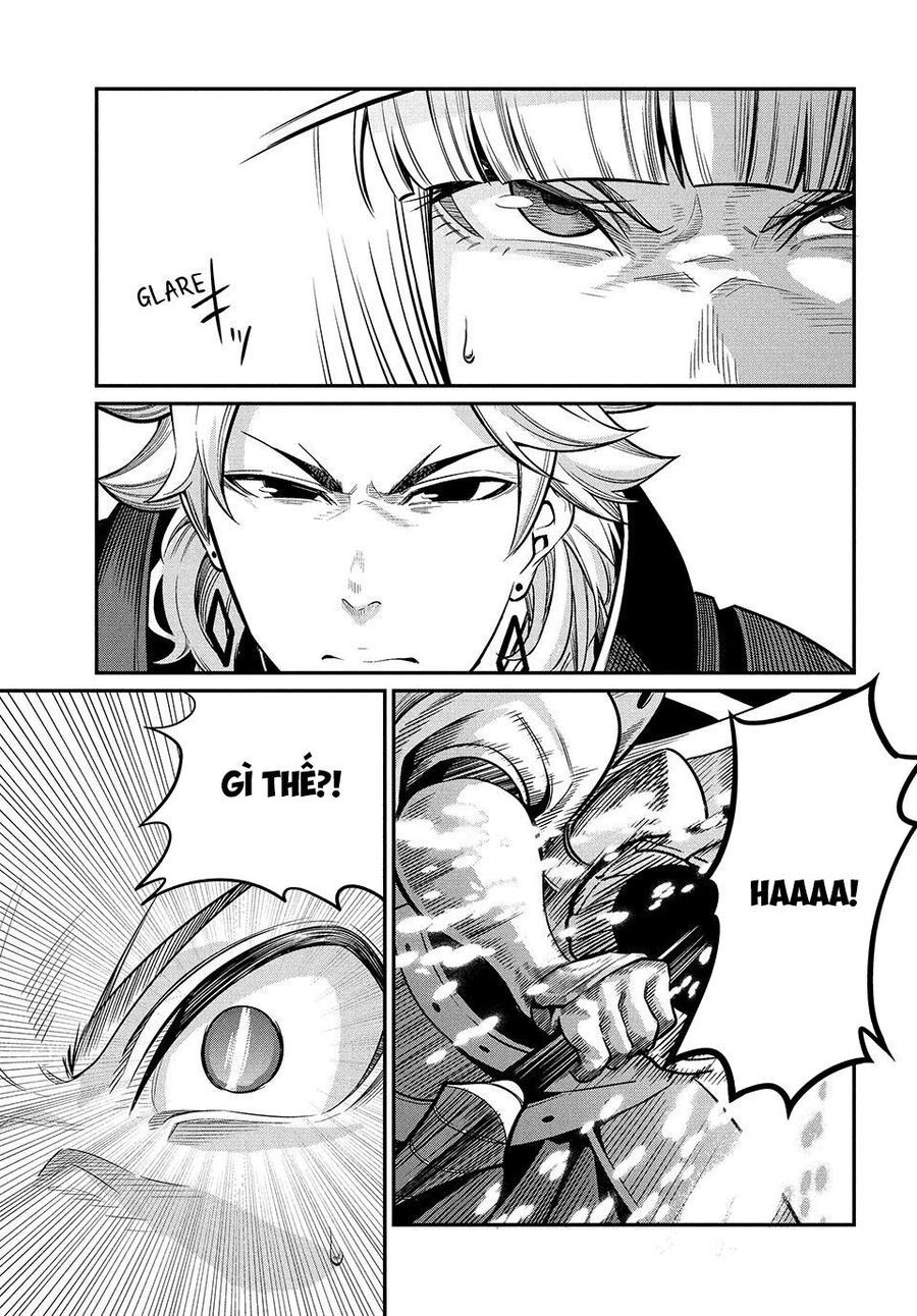 Kỵ Sĩ Chuyển Sinh Bị Lưu Đày, Trở Nên Bất Bại Nhờ Trò Chơi - Chapter 71 - Page 8