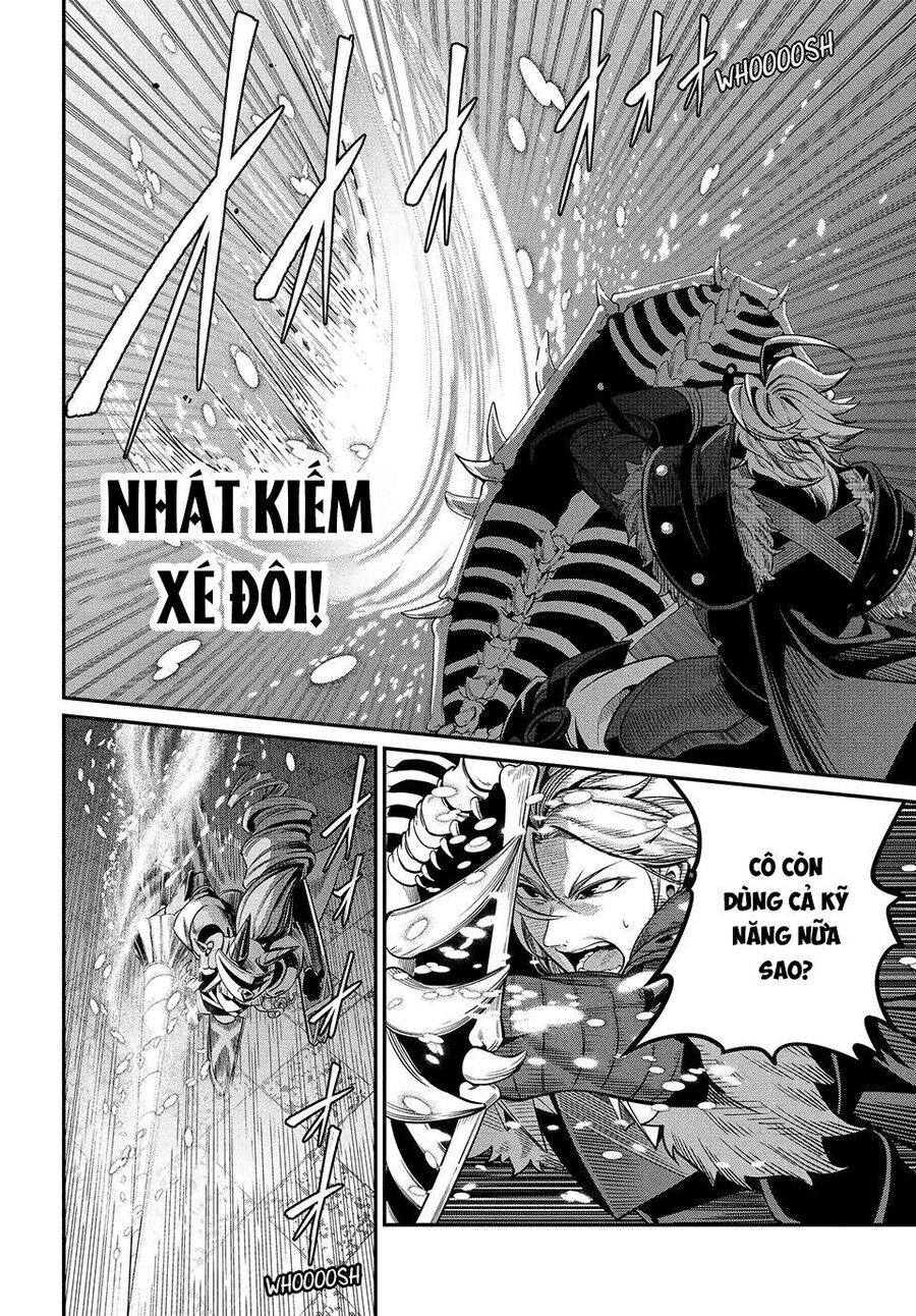 Kỵ Sĩ Chuyển Sinh Bị Lưu Đày, Trở Nên Bất Bại Nhờ Trò Chơi - Chapter 71 - Page 9