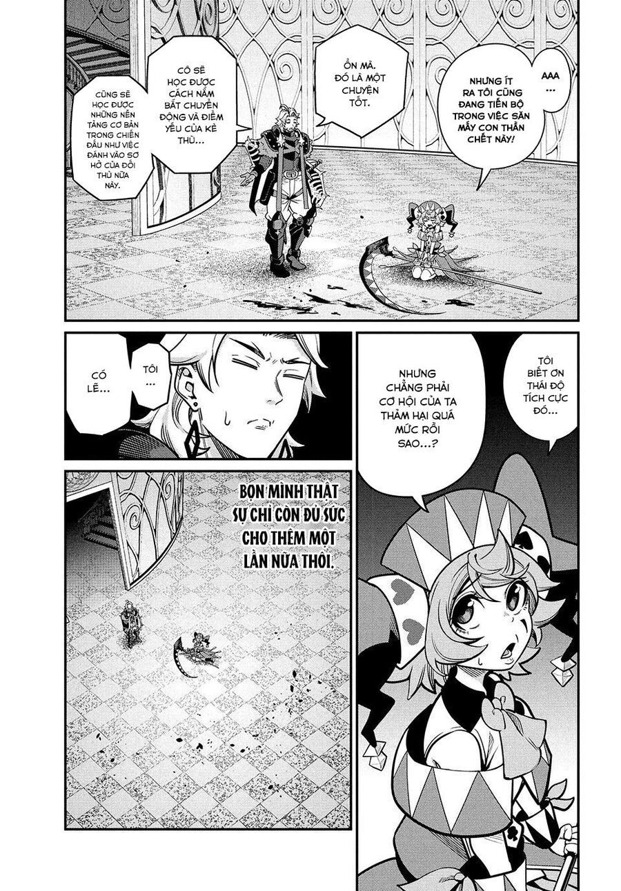 Kỵ Sĩ Chuyển Sinh Bị Lưu Đày, Trở Nên Bất Bại Nhờ Trò Chơi - Chapter 72 - Page 10