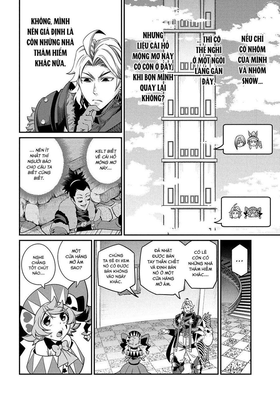 Kỵ Sĩ Chuyển Sinh Bị Lưu Đày, Trở Nên Bất Bại Nhờ Trò Chơi - Chapter 72 - Page 11