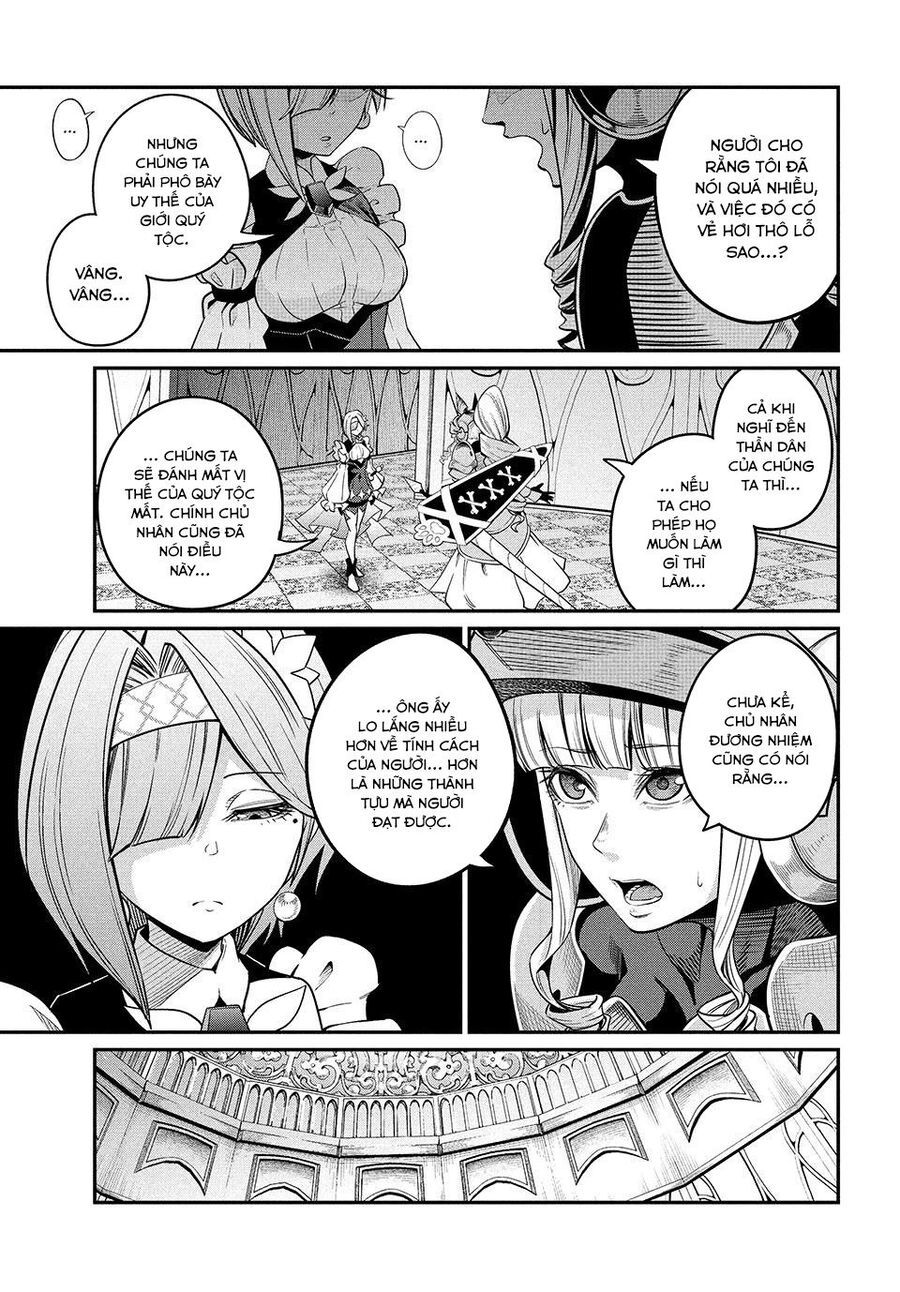 Kỵ Sĩ Chuyển Sinh Bị Lưu Đày, Trở Nên Bất Bại Nhờ Trò Chơi - Chapter 72 - Page 4