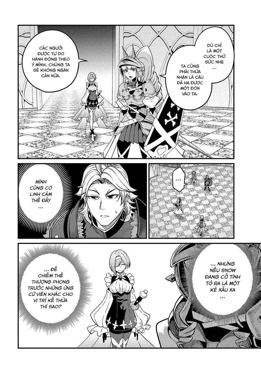 Kỵ Sĩ Chuyển Sinh Bị Lưu Đày, Trở Nên Bất Bại Nhờ Trò Chơi - Chapter 72 - Page 5