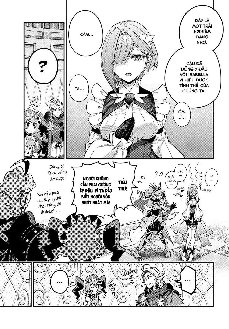 Kỵ Sĩ Chuyển Sinh Bị Lưu Đày, Trở Nên Bất Bại Nhờ Trò Chơi - Chapter 72 - Page 8