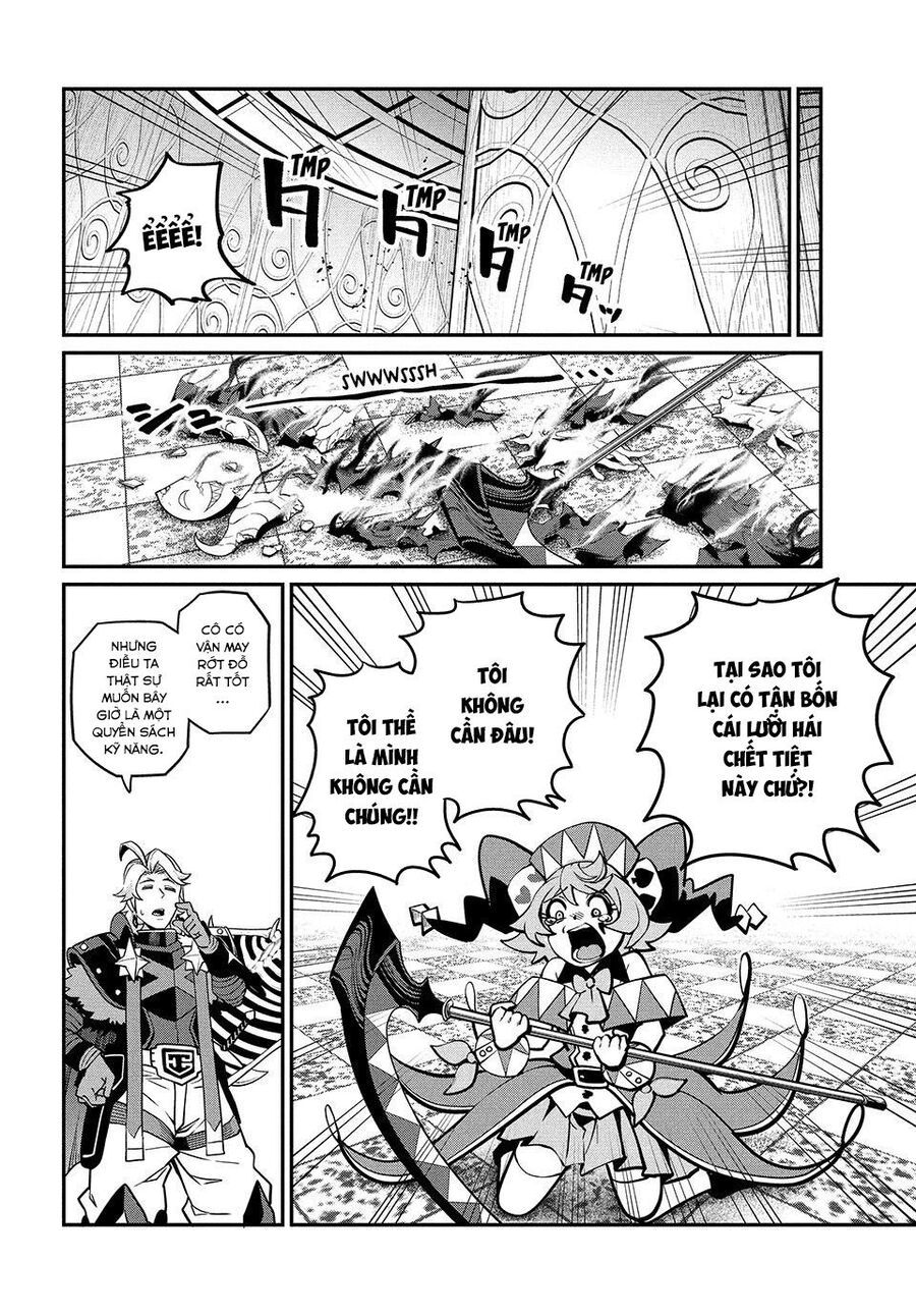 Kỵ Sĩ Chuyển Sinh Bị Lưu Đày, Trở Nên Bất Bại Nhờ Trò Chơi - Chapter 72 - Page 9