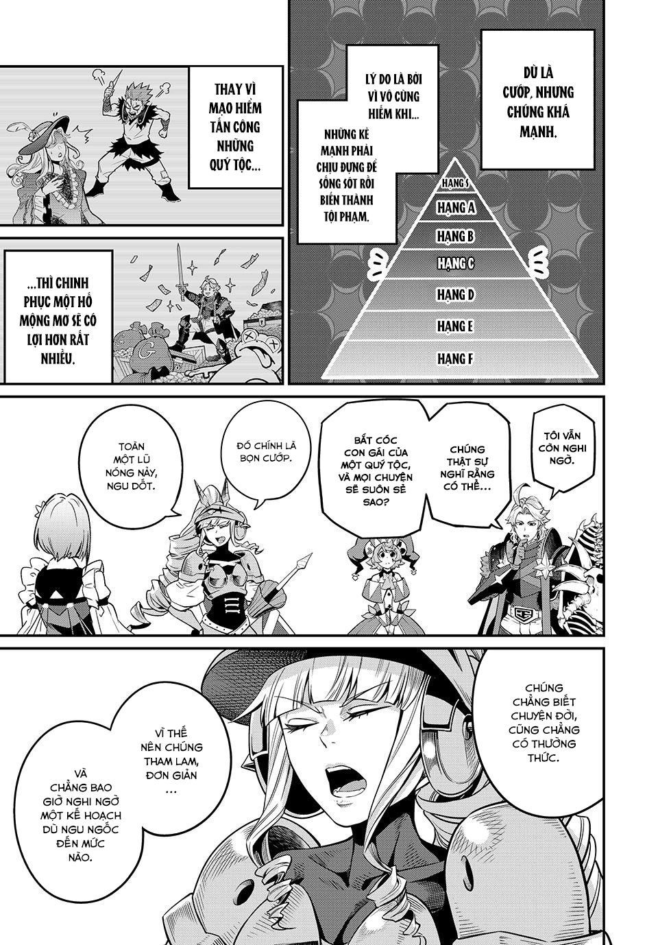 Kỵ Sĩ Chuyển Sinh Bị Lưu Đày, Trở Nên Bất Bại Nhờ Trò Chơi - Chapter 73 - Page 10