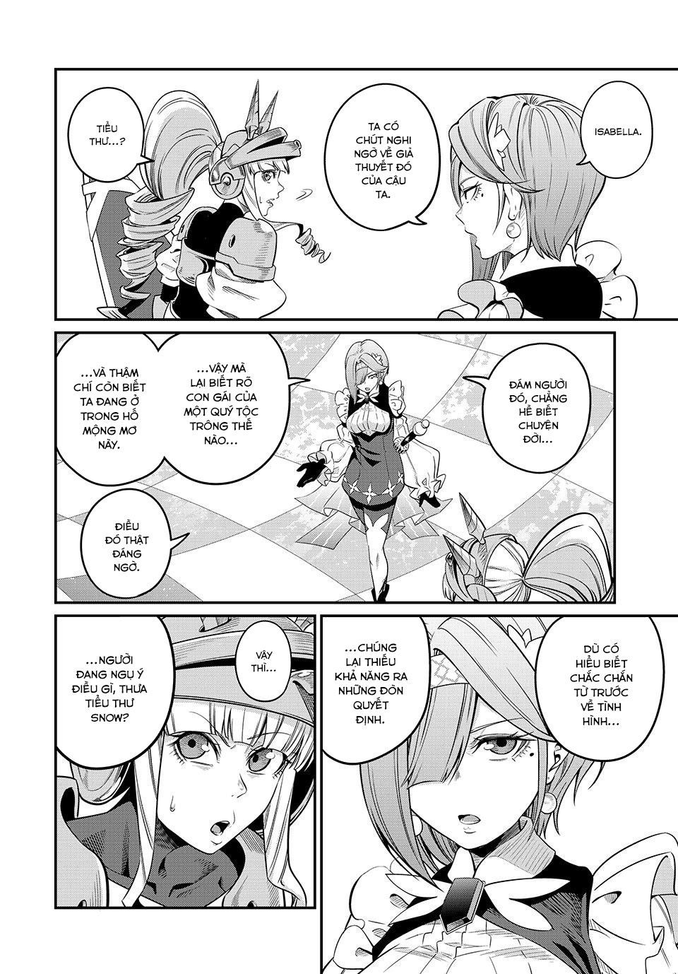 Kỵ Sĩ Chuyển Sinh Bị Lưu Đày, Trở Nên Bất Bại Nhờ Trò Chơi - Chapter 73 - Page 11