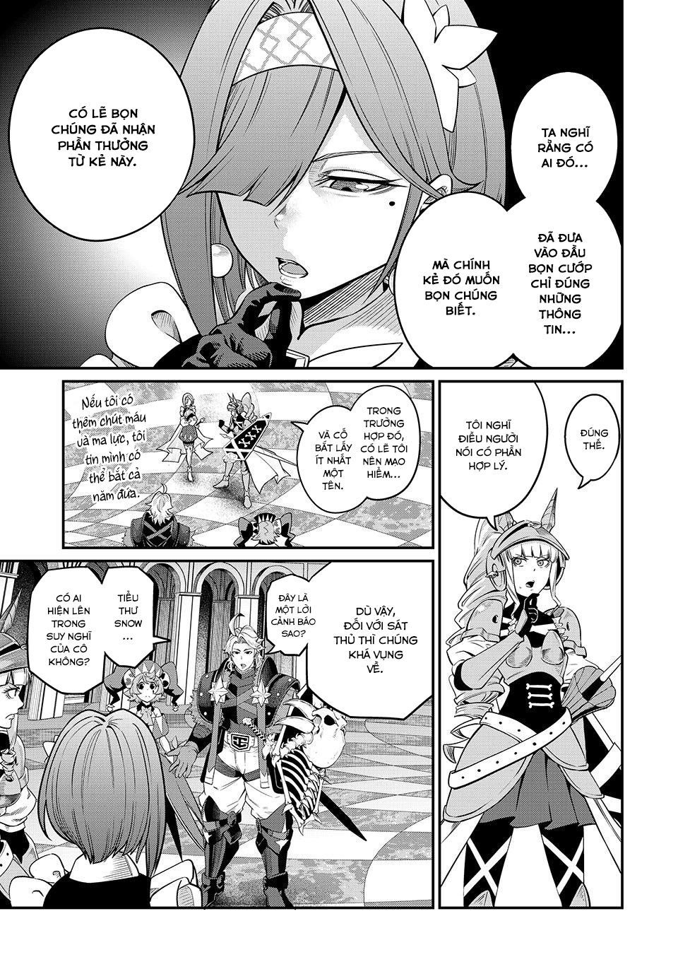 Kỵ Sĩ Chuyển Sinh Bị Lưu Đày, Trở Nên Bất Bại Nhờ Trò Chơi - Chapter 73 - Page 12