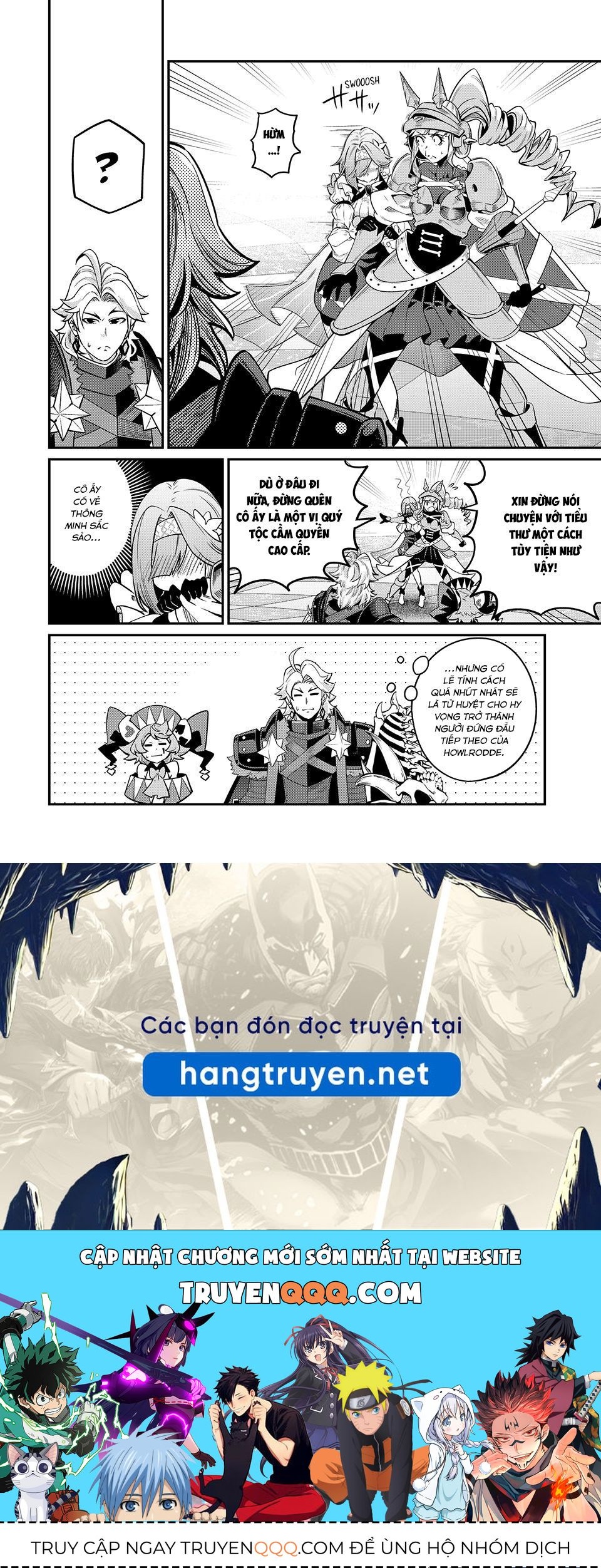 Kỵ Sĩ Chuyển Sinh Bị Lưu Đày, Trở Nên Bất Bại Nhờ Trò Chơi - Chapter 73 - Page 13