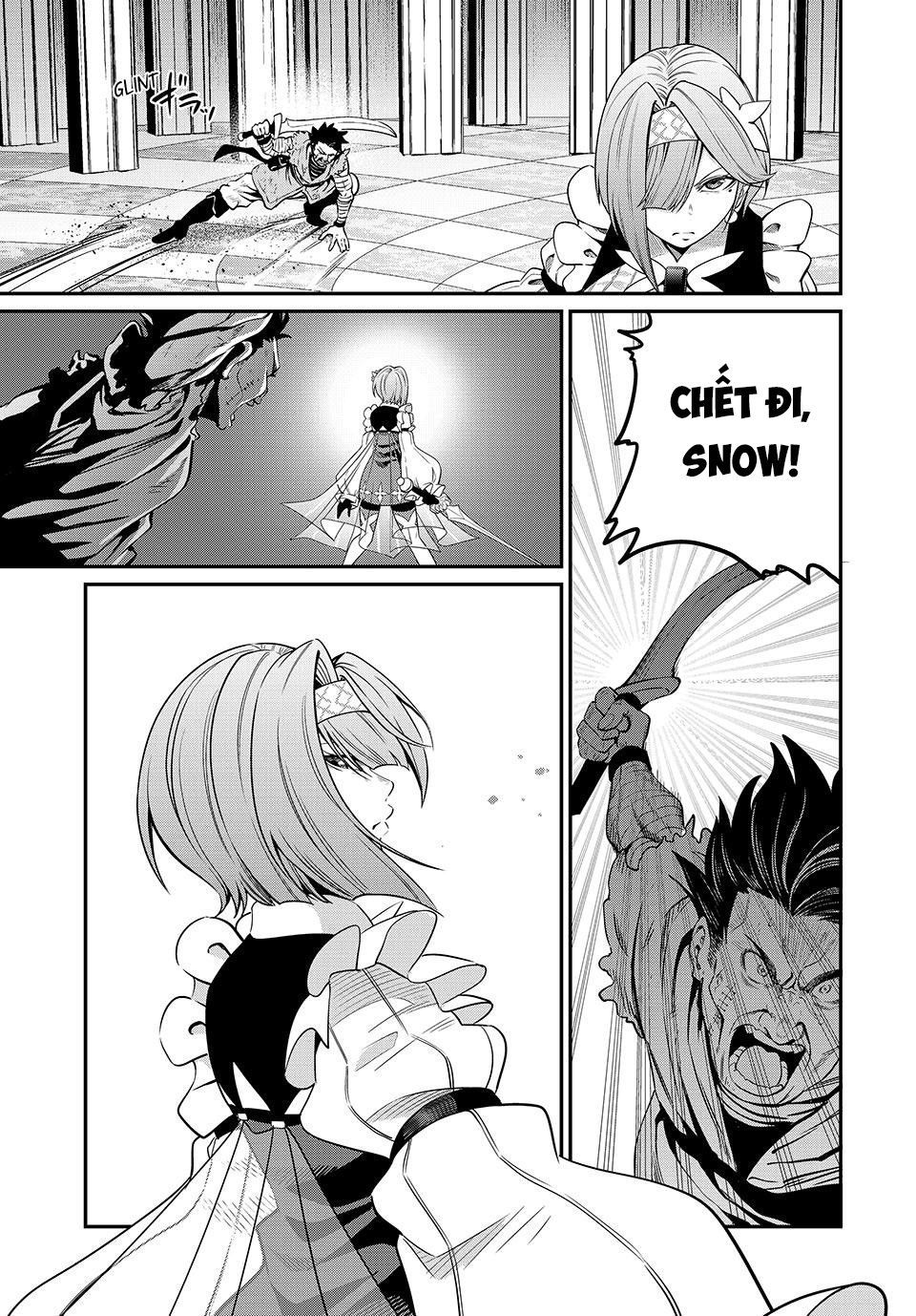 Kỵ Sĩ Chuyển Sinh Bị Lưu Đày, Trở Nên Bất Bại Nhờ Trò Chơi - Chapter 73 - Page 4