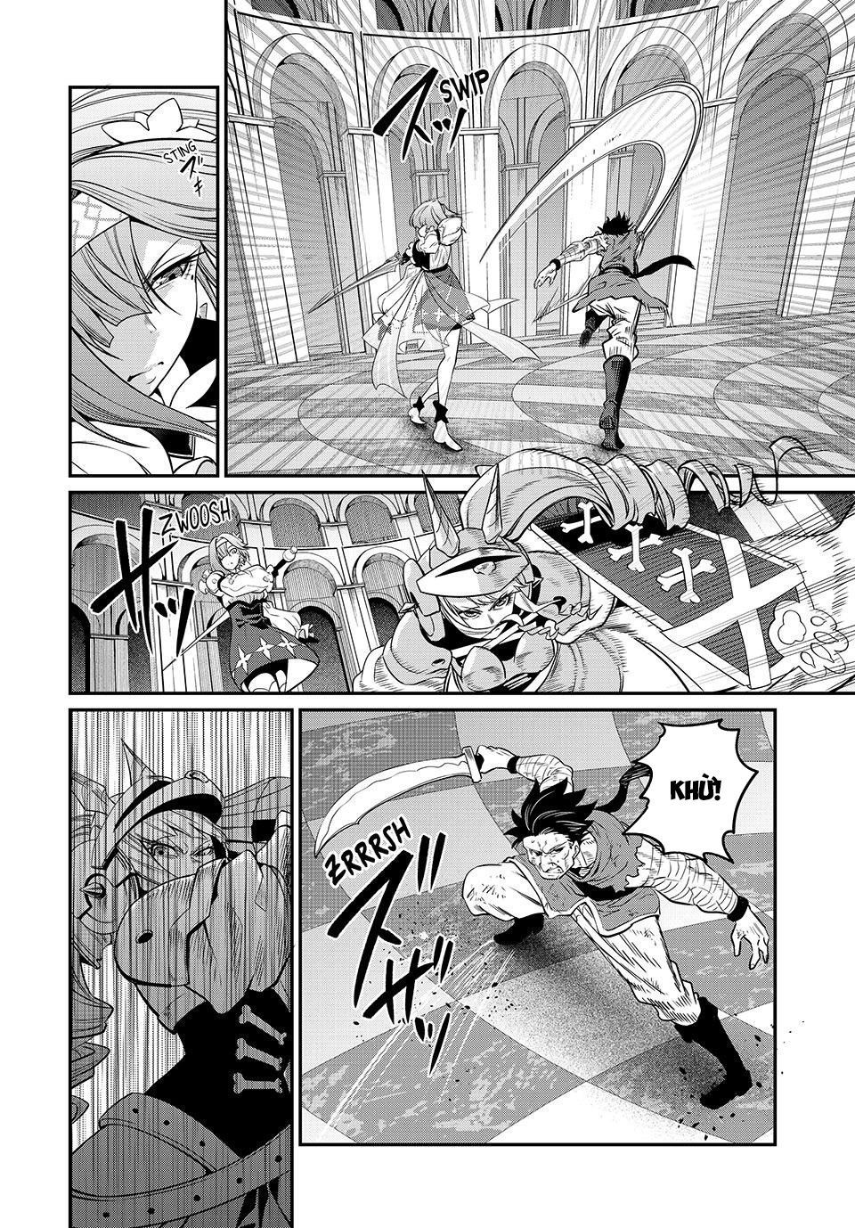 Kỵ Sĩ Chuyển Sinh Bị Lưu Đày, Trở Nên Bất Bại Nhờ Trò Chơi - Chapter 73 - Page 5