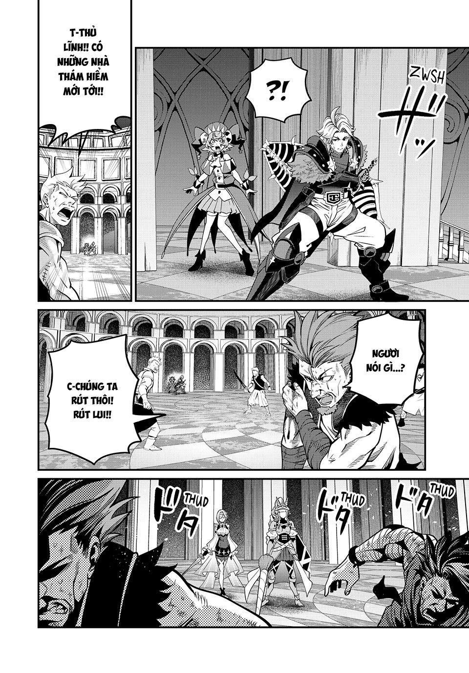 Kỵ Sĩ Chuyển Sinh Bị Lưu Đày, Trở Nên Bất Bại Nhờ Trò Chơi - Chapter 73 - Page 7