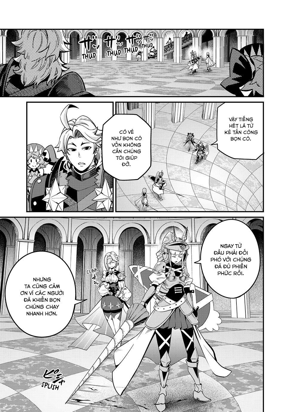 Kỵ Sĩ Chuyển Sinh Bị Lưu Đày, Trở Nên Bất Bại Nhờ Trò Chơi - Chapter 73 - Page 8