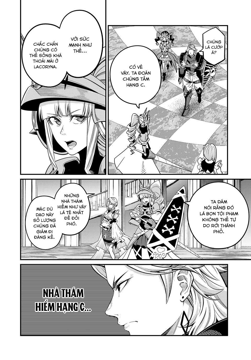 Kỵ Sĩ Chuyển Sinh Bị Lưu Đày, Trở Nên Bất Bại Nhờ Trò Chơi - Chapter 73 - Page 9