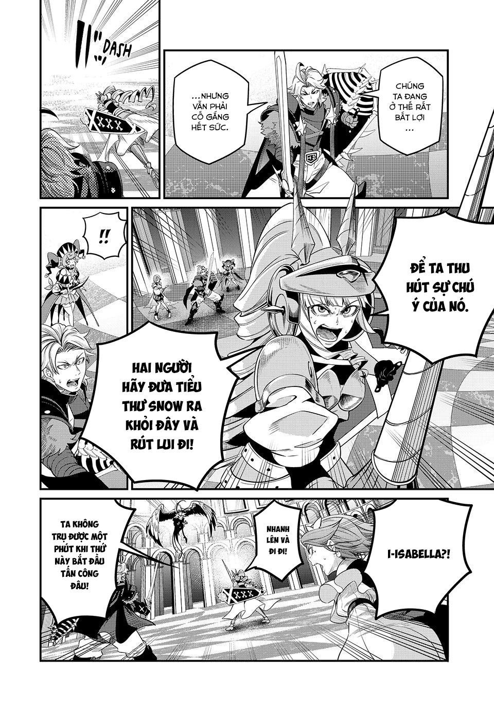 Kỵ Sĩ Chuyển Sinh Bị Lưu Đày, Trở Nên Bất Bại Nhờ Trò Chơi - Chapter 74 - Page 10