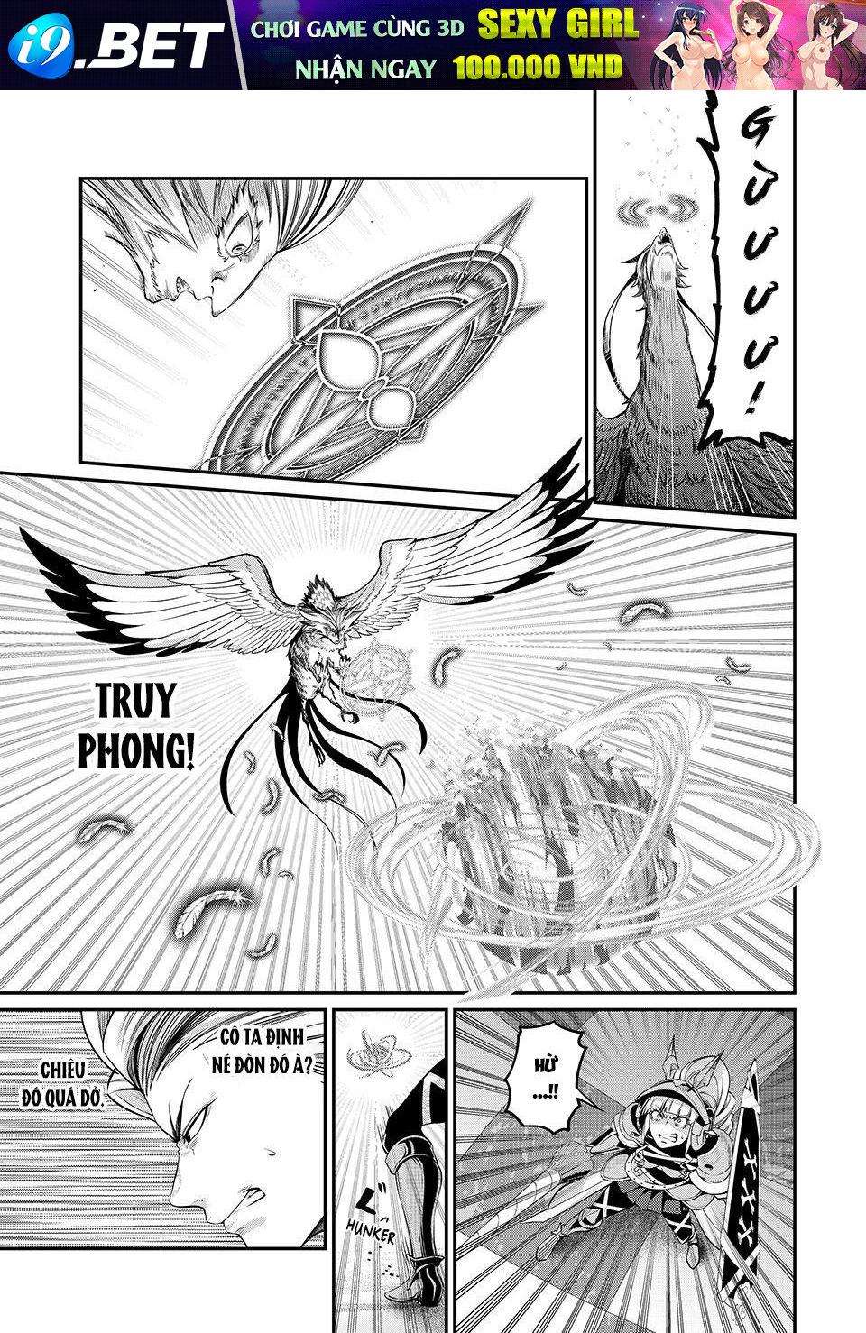 Kỵ Sĩ Chuyển Sinh Bị Lưu Đày, Trở Nên Bất Bại Nhờ Trò Chơi - Chapter 74 - Page 11