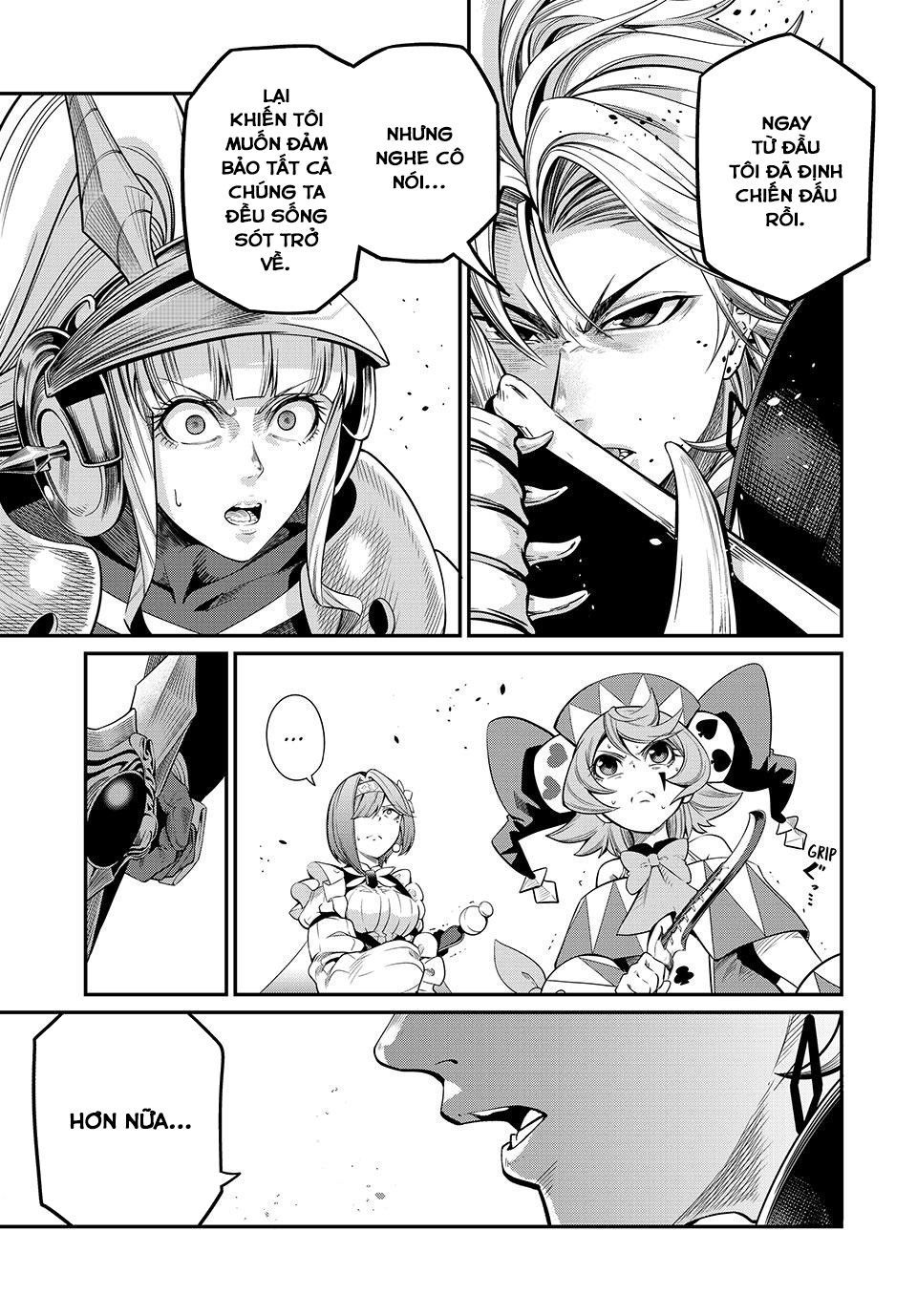 Kỵ Sĩ Chuyển Sinh Bị Lưu Đày, Trở Nên Bất Bại Nhờ Trò Chơi - Chapter 74 - Page 13