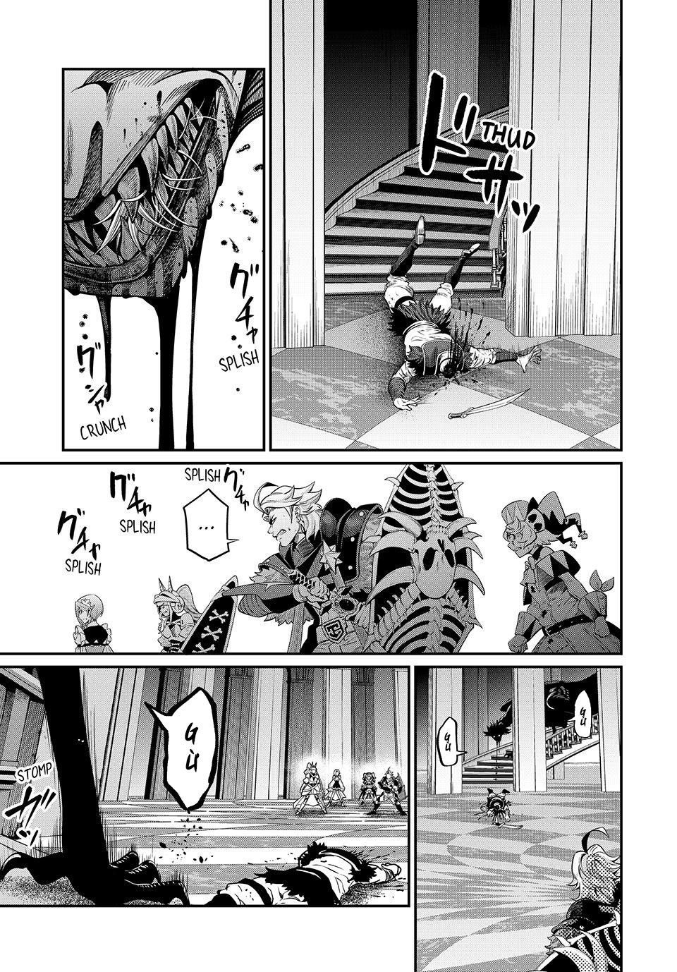 Kỵ Sĩ Chuyển Sinh Bị Lưu Đày, Trở Nên Bất Bại Nhờ Trò Chơi - Chapter 74 - Page 4