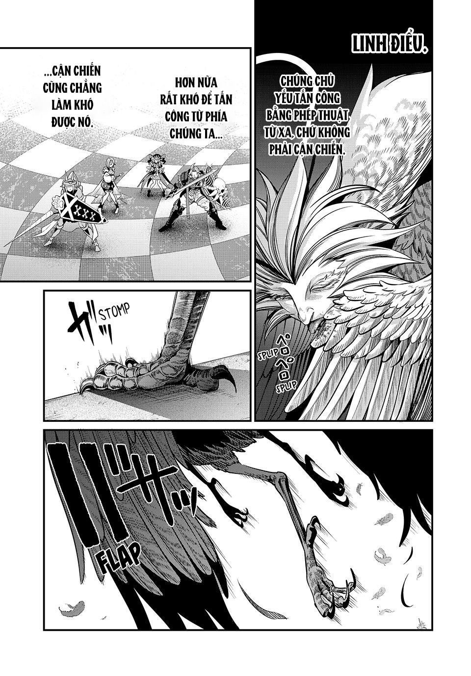 Kỵ Sĩ Chuyển Sinh Bị Lưu Đày, Trở Nên Bất Bại Nhờ Trò Chơi - Chapter 74 - Page 8