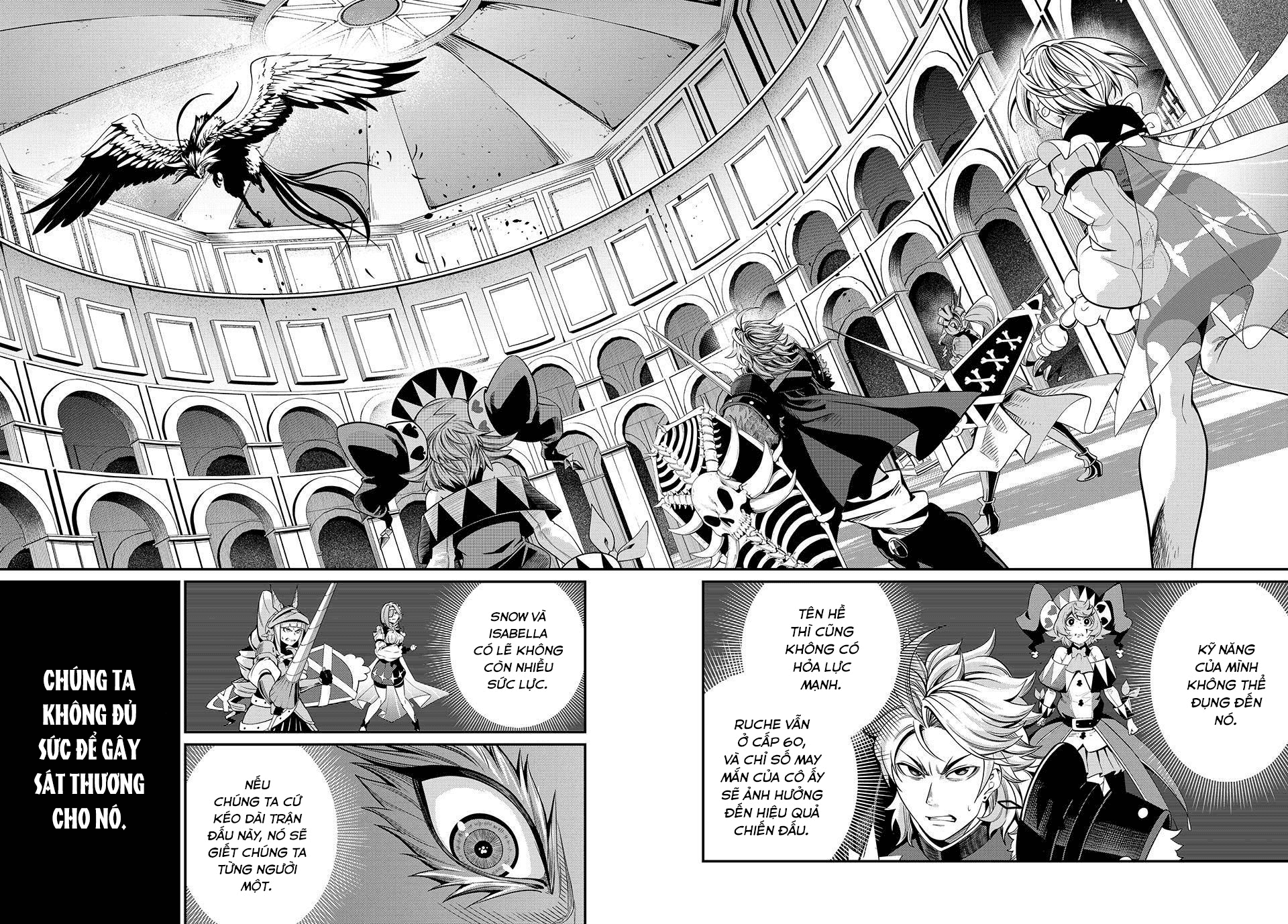 Kỵ Sĩ Chuyển Sinh Bị Lưu Đày, Trở Nên Bất Bại Nhờ Trò Chơi - Chapter 74 - Page 9