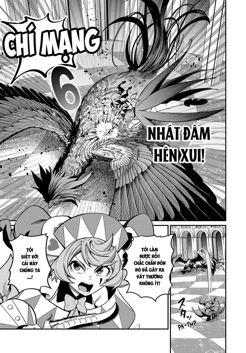 Kỵ Sĩ Chuyển Sinh Bị Lưu Đày, Trở Nên Bất Bại Nhờ Trò Chơi - Chapter 75 - Page 11