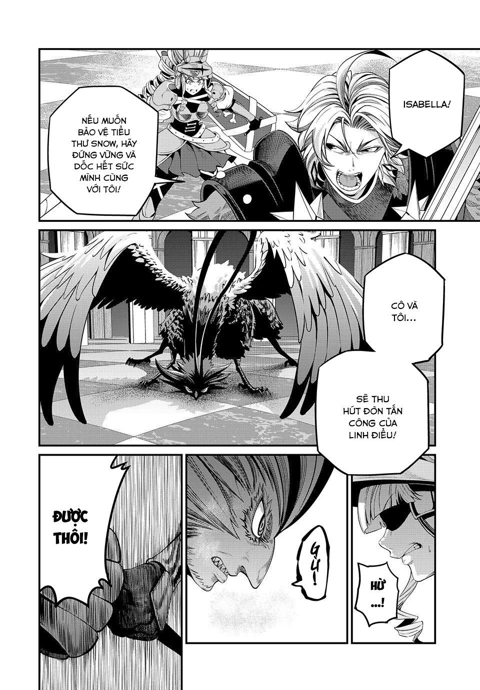 Kỵ Sĩ Chuyển Sinh Bị Lưu Đày, Trở Nên Bất Bại Nhờ Trò Chơi - Chapter 75 - Page 3