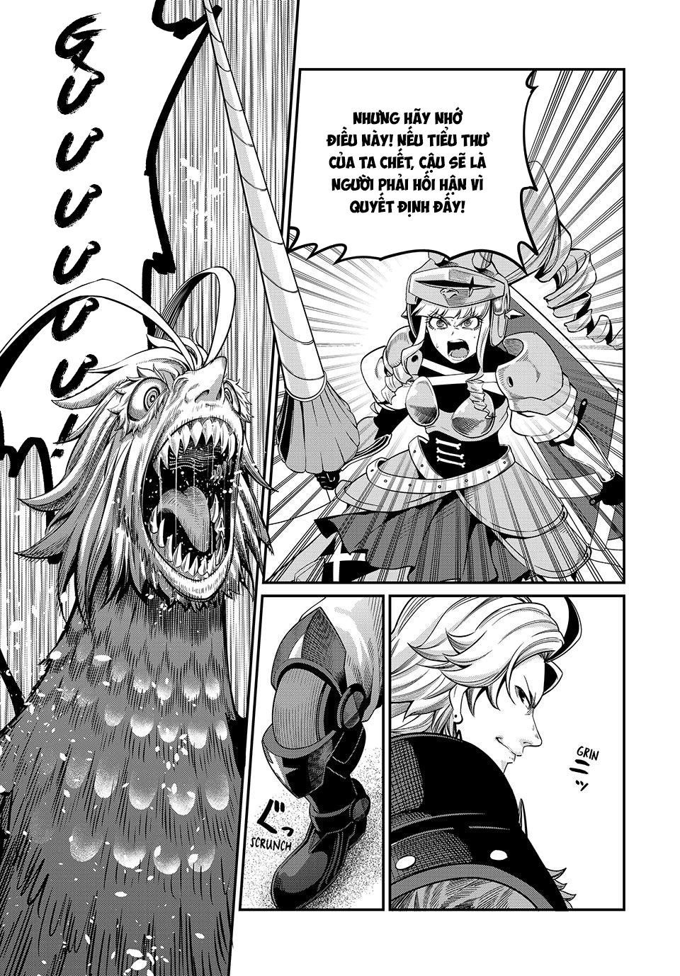 Kỵ Sĩ Chuyển Sinh Bị Lưu Đày, Trở Nên Bất Bại Nhờ Trò Chơi - Chapter 75 - Page 4