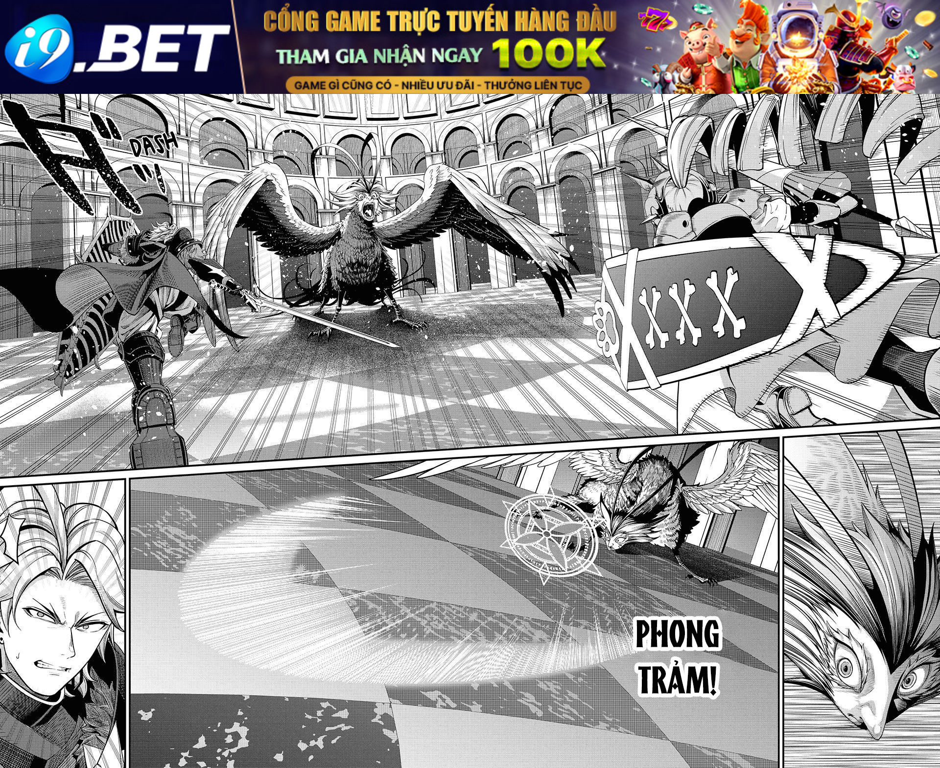 Kỵ Sĩ Chuyển Sinh Bị Lưu Đày, Trở Nên Bất Bại Nhờ Trò Chơi - Chapter 75 - Page 5