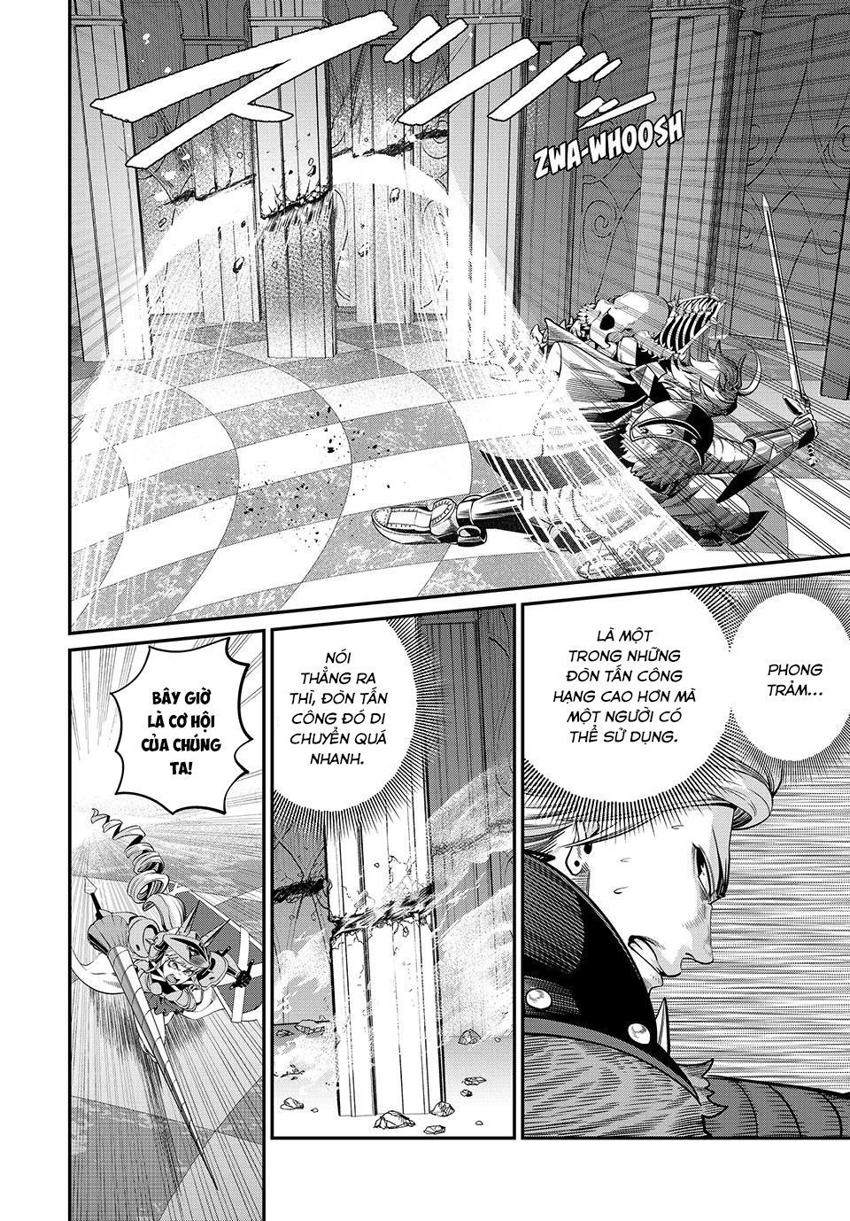 Kỵ Sĩ Chuyển Sinh Bị Lưu Đày, Trở Nên Bất Bại Nhờ Trò Chơi - Chapter 75 - Page 6